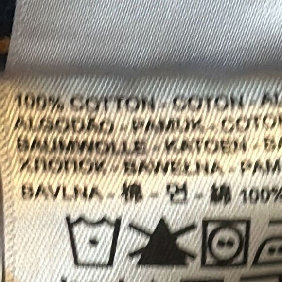 Levi’s Mens 508 Regular Taper Distressed Jeans size W36 x L32 - Picture 11 of 12